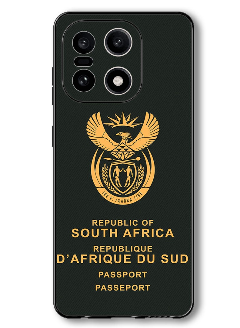 Theodor Case Compatible with OnePlus 15 6.78 Inch Protection Shockproof Bumper Cover South Africa Passport - Image 1